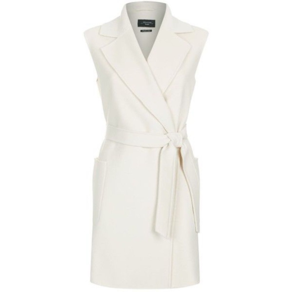 Weekend Maxmara wool vest coat